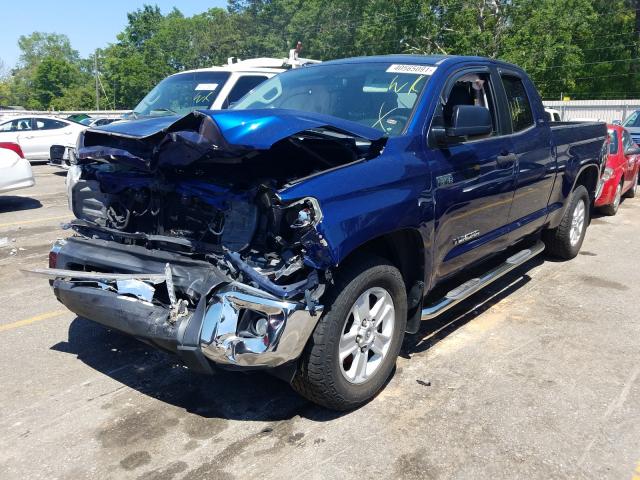 Photo 1 VIN: 5TFRY5F11EX159640 - TOYOTA TUNDRA DOU 