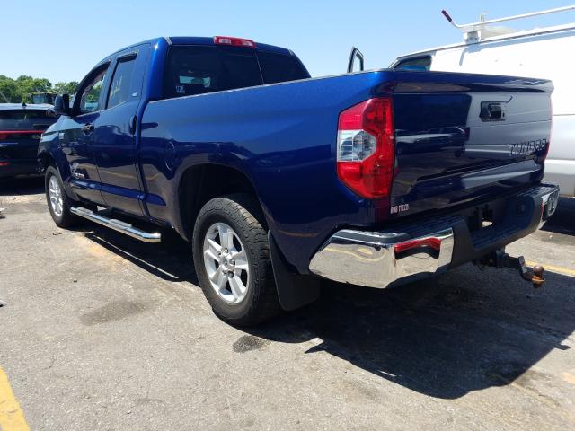 Photo 2 VIN: 5TFRY5F11EX159640 - TOYOTA TUNDRA DOU 