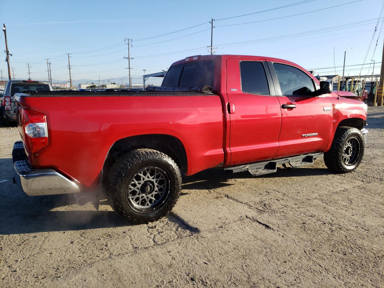 Photo 3 VIN: 5TFRY5F11HX227715 - TOYOTA TUNDRA 