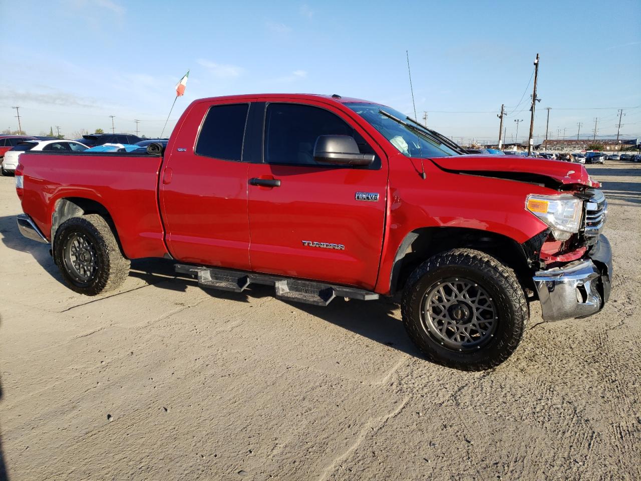 Photo 4 VIN: 5TFRY5F11HX227715 - TOYOTA TUNDRA 