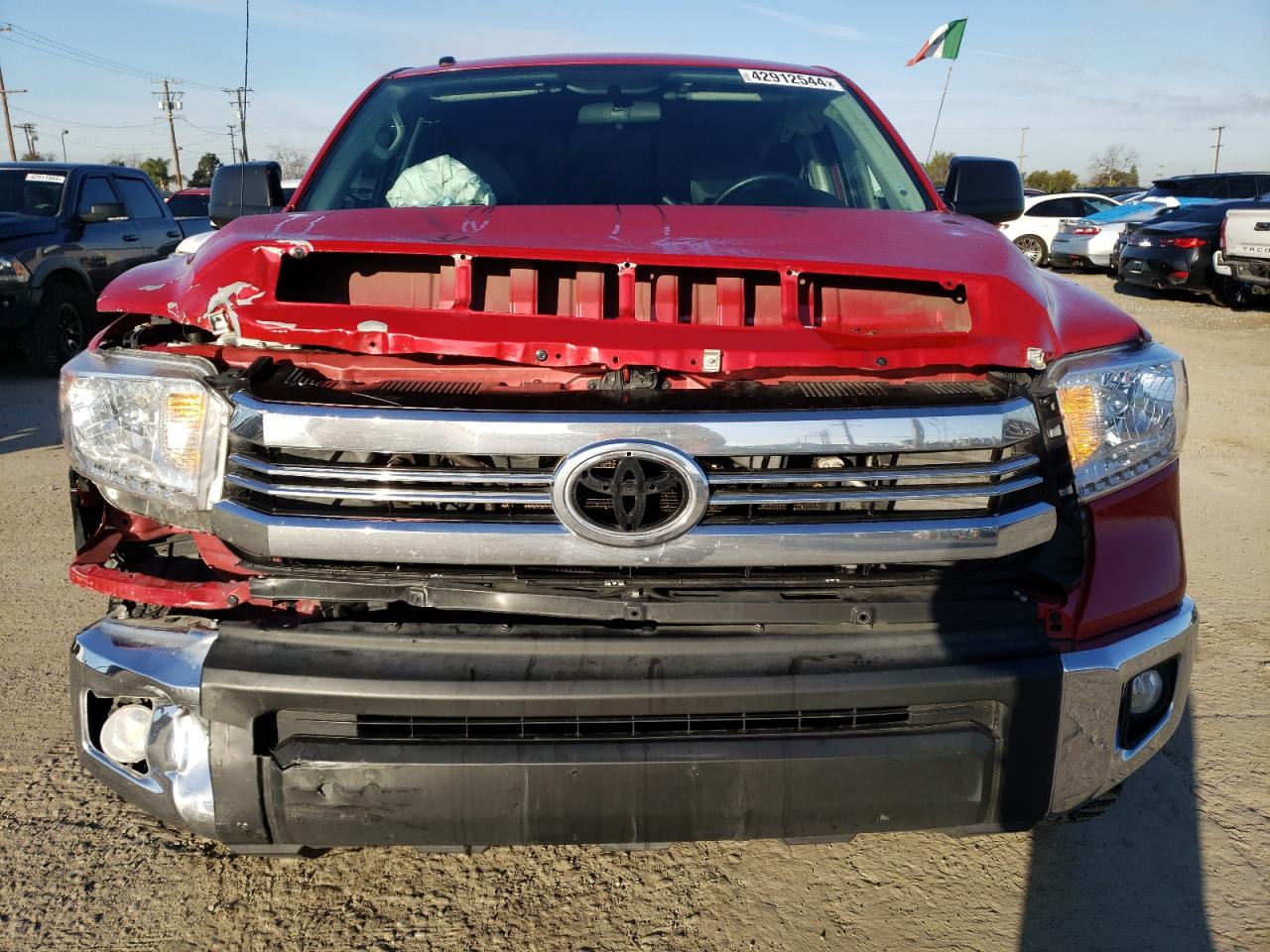 Photo 5 VIN: 5TFRY5F11HX227715 - TOYOTA TUNDRA 