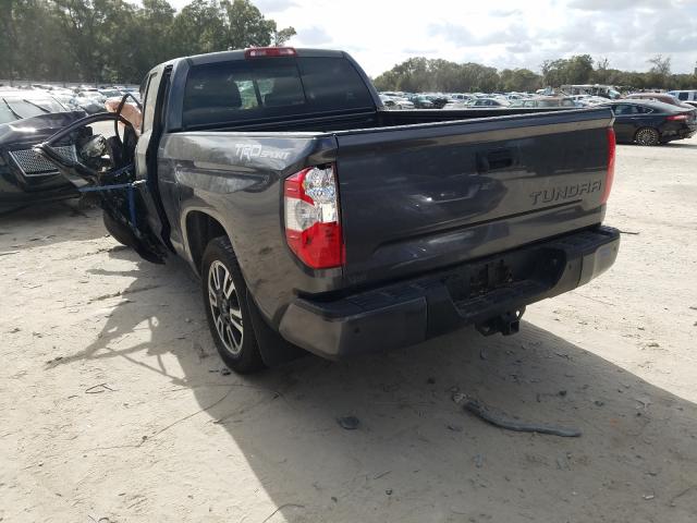 Photo 2 VIN: 5TFRY5F11KX264601 - TOYOTA TUNDRA DOU 