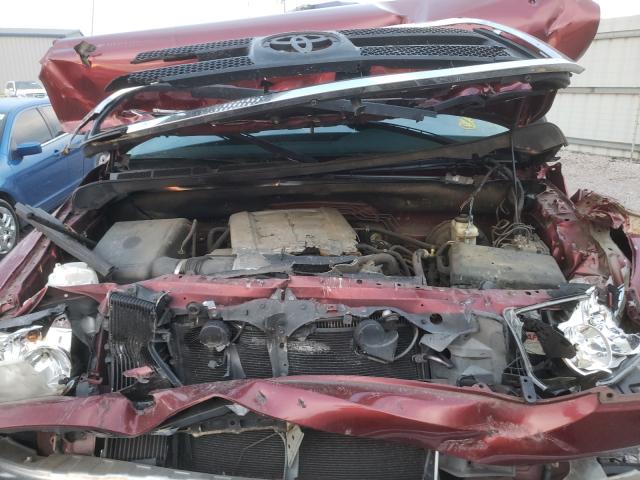 Photo 6 VIN: 5TFRY5F12AX084277 - TOYOTA TUNDRA DOU 