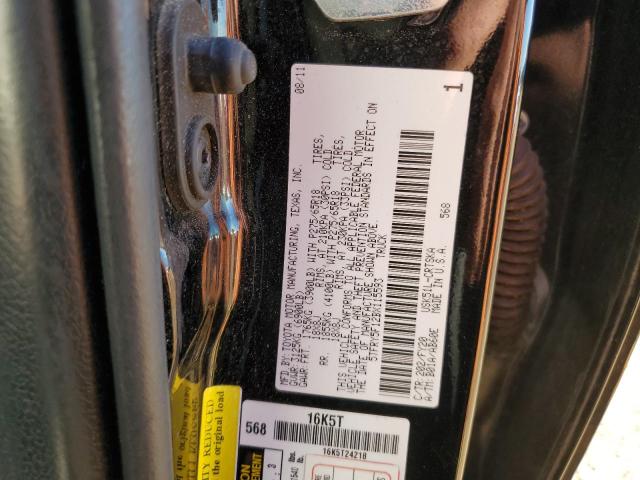 Photo 11 VIN: 5TFRY5F12BX115593 - TOYOTA TUNDRA DOU 