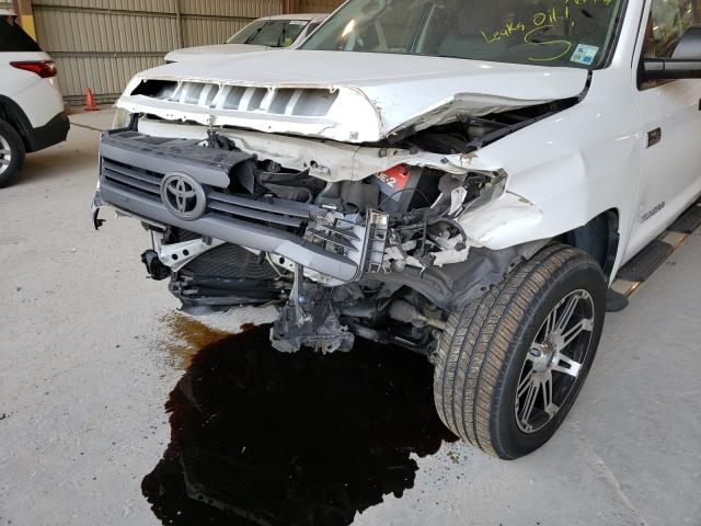 Photo 8 VIN: 5TFRY5F12FX173693 - TOYOTA TUNDRA DOU 