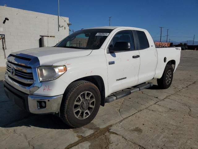 Photo 0 VIN: 5TFRY5F12HX228646 - TOYOTA TUNDRA DOU 