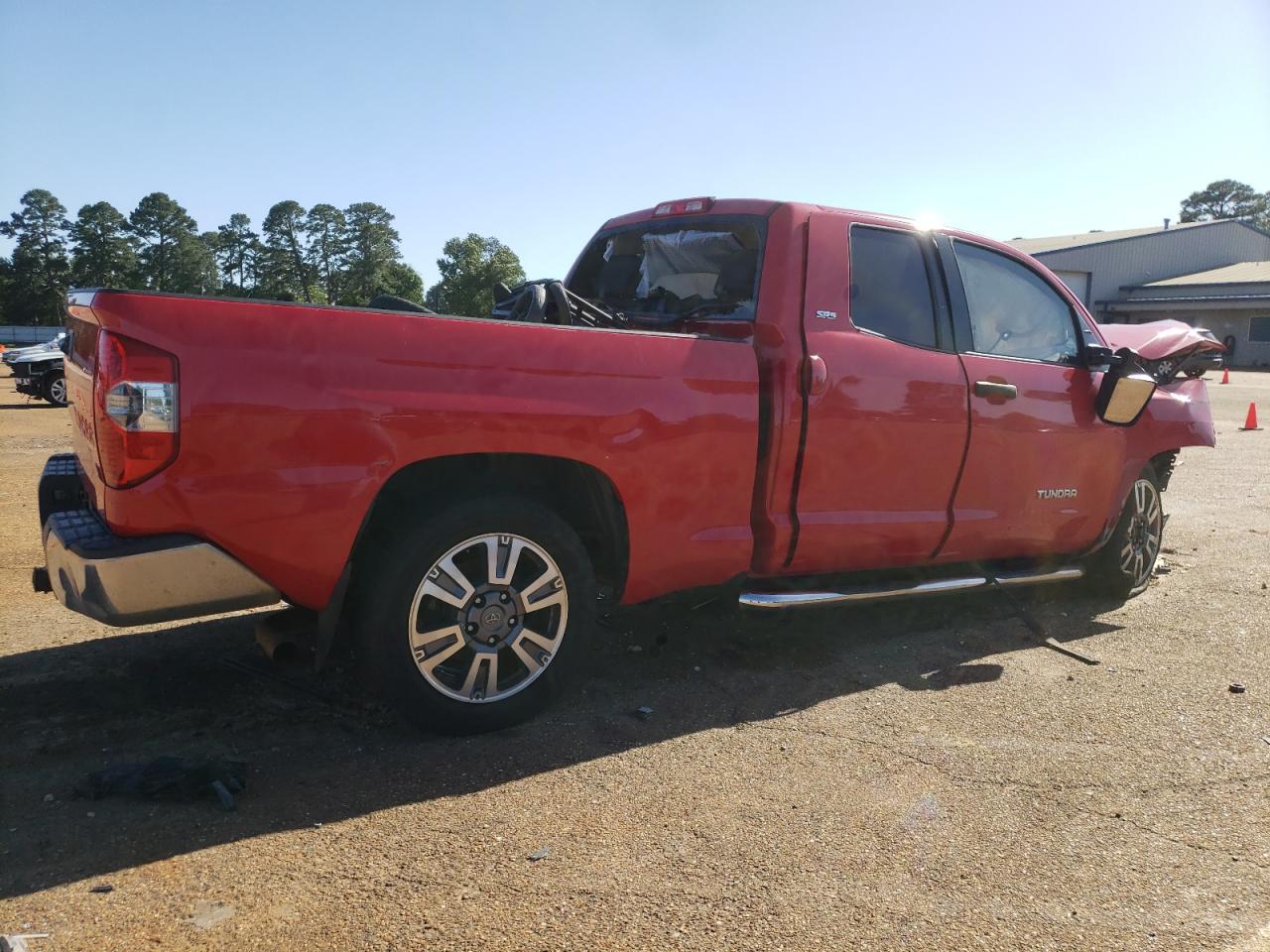 Photo 2 VIN: 5TFRY5F13EX154830 - TOYOTA TUNDRA 