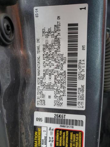 Photo 11 VIN: 5TFRY5F13EX162684 - TOYOTA TUNDRA 