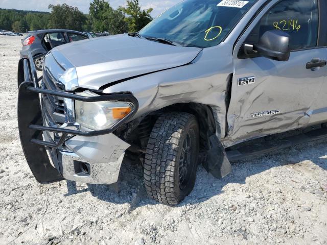 Photo 8 VIN: 5TFRY5F14EX167781 - TOYOTA TUNDRA DOU 