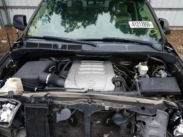 Photo 6 VIN: 5TFRY5F15AX078666 - TOYOTA TUNDRA DOU 