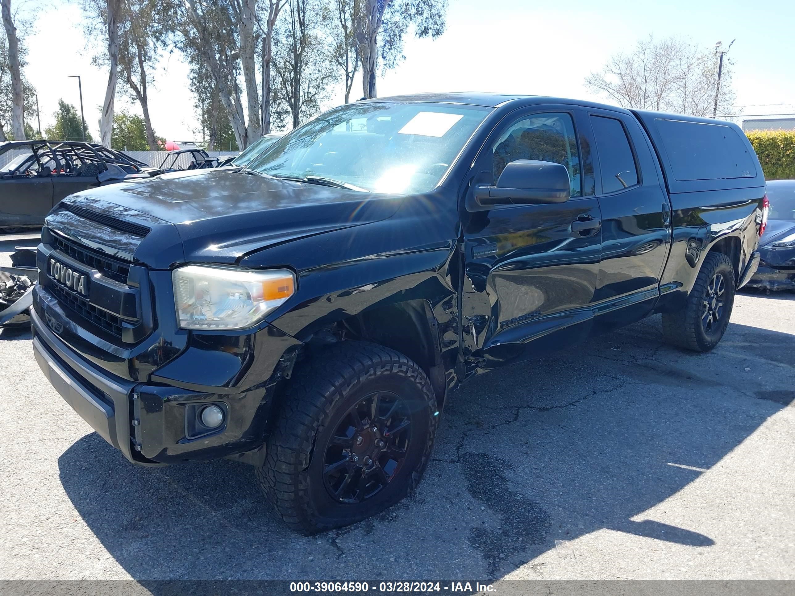 Photo 1 VIN: 5TFRY5F16EX169824 - TOYOTA TUNDRA 