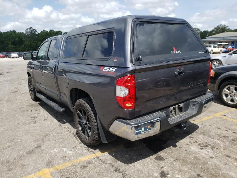 Photo 2 VIN: 5TFRY5F16LX267720 - TOYOTA TUNDRA DOU 