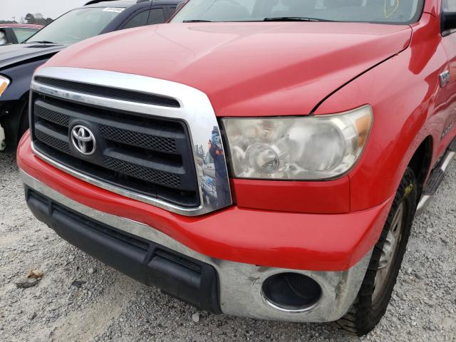 Photo 8 VIN: 5TFRY5F17AX079947 - TOYOTA TUNDRA DOU 