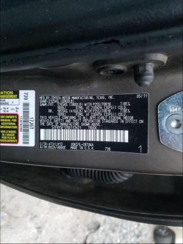 Photo 9 VIN: 5TFRY5F17BX113421 - TOYOTA TUNDRA DOU 