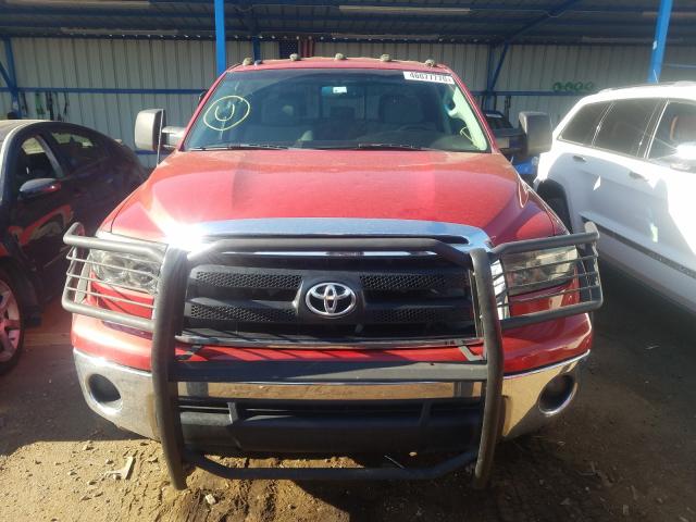 Photo 8 VIN: 5TFRY5F17CX120287 - TOYOTA TUNDRA DOU 