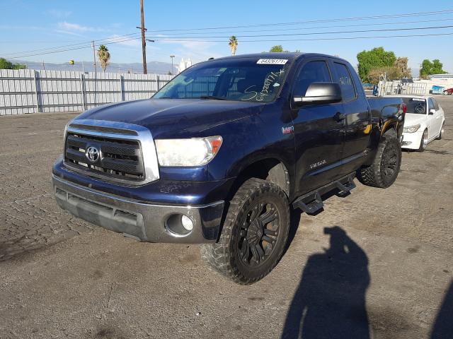 Photo 1 VIN: 5TFRY5F17DX142551 - TOYOTA TUNDRA DOU 