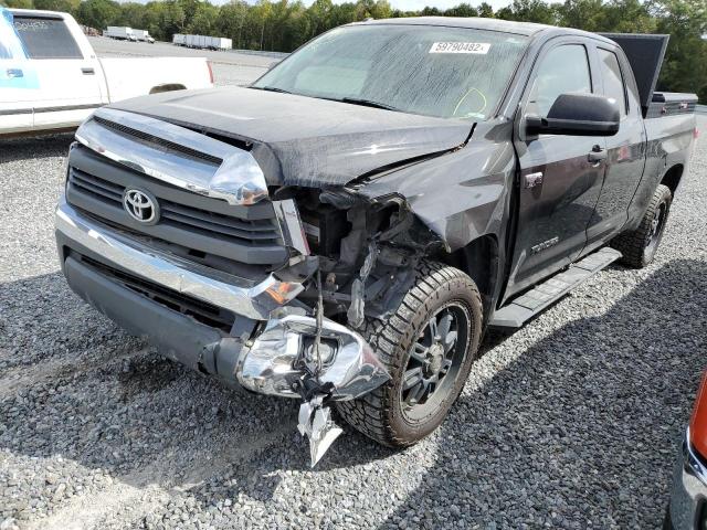 Photo 1 VIN: 5TFRY5F17EX159982 - TOYOTA TUNDRA DOU 