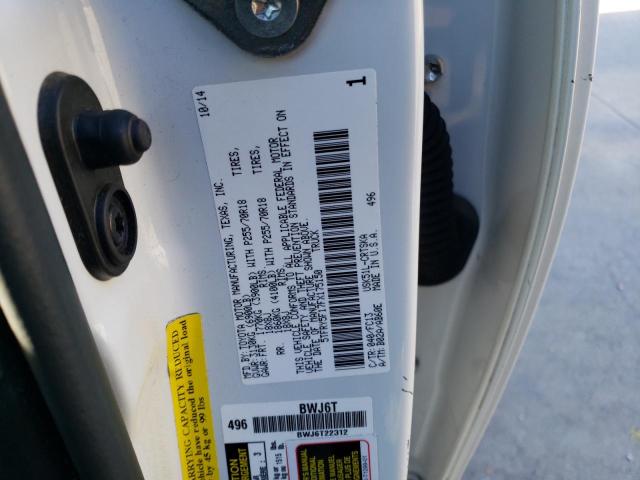 Photo 11 VIN: 5TFRY5F17FX175150 - TOYOTA TUNDRA DOU 