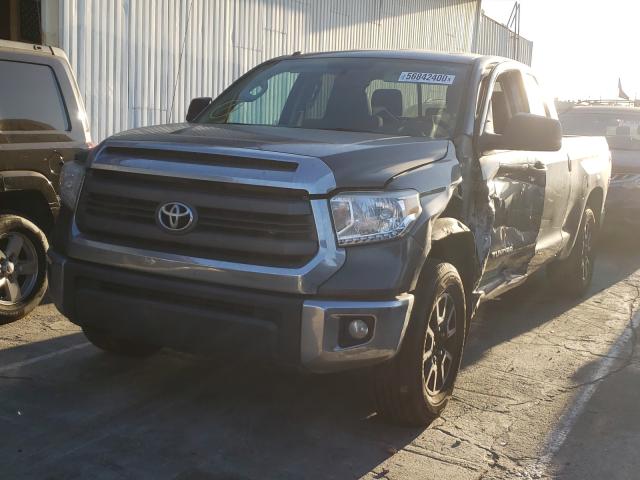 Photo 1 VIN: 5TFRY5F17FX187122 - TOYOTA TUNDRA DOU 