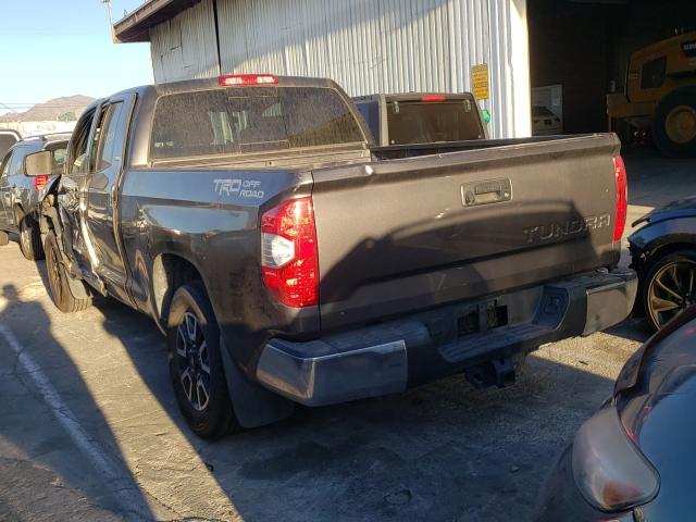 Photo 2 VIN: 5TFRY5F17FX187122 - TOYOTA TUNDRA DOU 