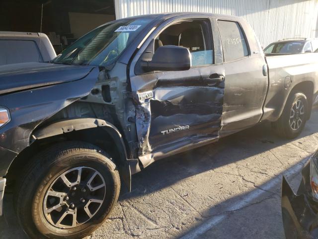 Photo 8 VIN: 5TFRY5F17FX187122 - TOYOTA TUNDRA DOU 