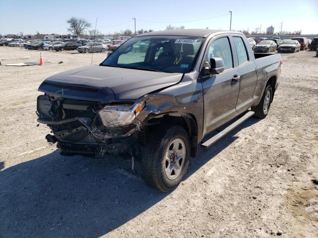 Photo 1 VIN: 5TFRY5F17FX187508 - TOYOTA TUNDRA DOU 