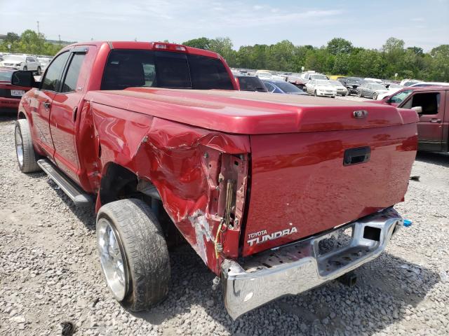 Photo 2 VIN: 5TFRY5F18BX098637 - TOYOTA TUNDRA DOU 