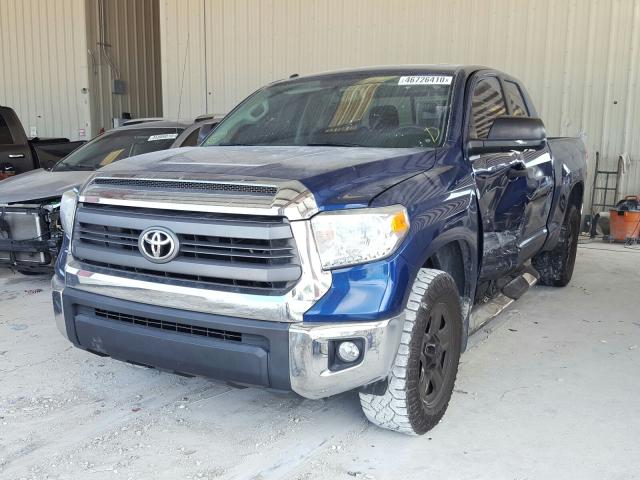 Photo 1 VIN: 5TFRY5F19FX184500 - TOYOTA TUNDRA DOU 