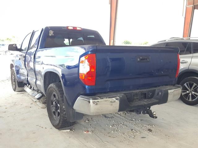 Photo 2 VIN: 5TFRY5F19FX184500 - TOYOTA TUNDRA DOU 