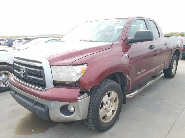 Photo 1 VIN: 5TFRY5F1XAX074547 - TOYOTA TUNDRA DOU 