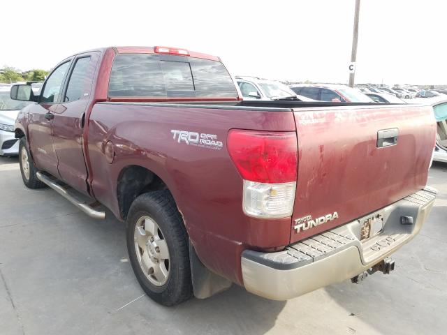 Photo 2 VIN: 5TFRY5F1XAX074547 - TOYOTA TUNDRA DOU 