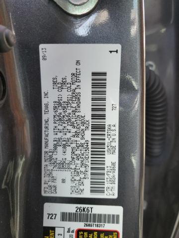 Photo 11 VIN: 5TFRY5F1XEX150449 - TOYOTA TUNDRA DOU 