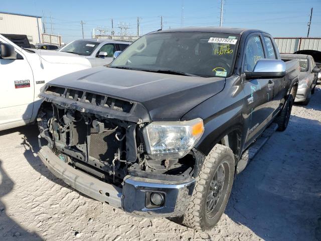 Photo 1 VIN: 5TFRY5F1XEX150726 - TOYOTA TUNDRA DOU 