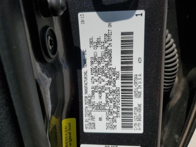 Photo 11 VIN: 5TFRY5F1XEX152363 - TOYOTA TUNDRA DOU 