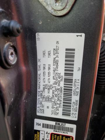 Photo 9 VIN: 5TFRY5F1XFX180049 - TOYOTA TUNDRA DOU 