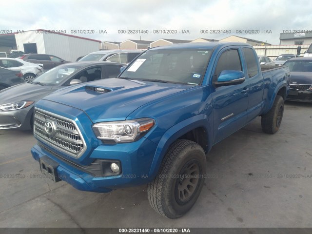 Photo 1 VIN: 5TFRZ5CN4GX003681 - TOYOTA TACOMA 