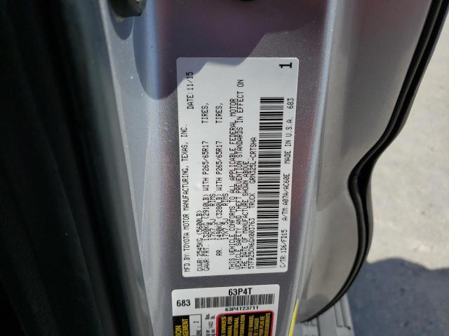 Photo 12 VIN: 5TFRZ5CN6GX003763 - TOYOTA TACOMA 