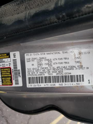 Photo 9 VIN: 5TFRZ5CN9LX090570 - TOYOTA TACOMA ACC 