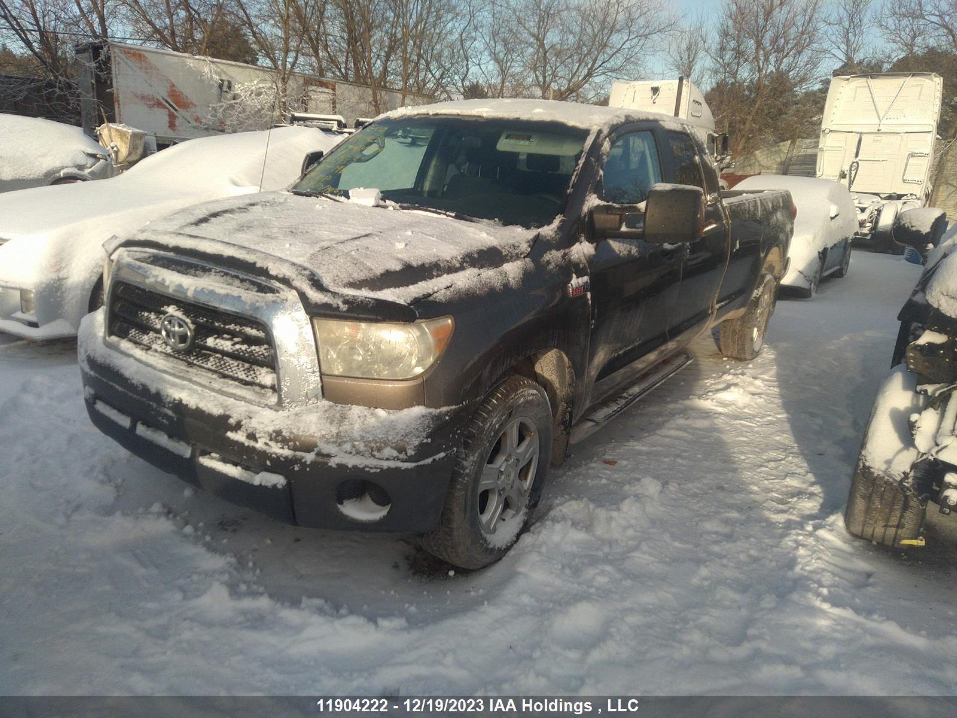 Photo 1 VIN: 5TFSV54177X001383 - TOYOTA TUNDRA 