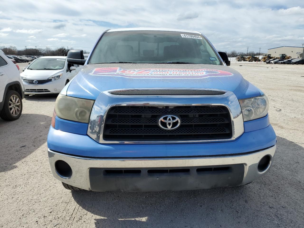 Photo 4 VIN: 5TFSV54197X003040 - TOYOTA TUNDRA 