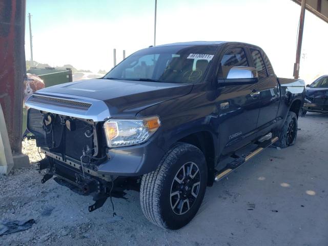 Photo 1 VIN: 5TFSW5F12HX213572 - TOYOTA TUNDRA DOU 