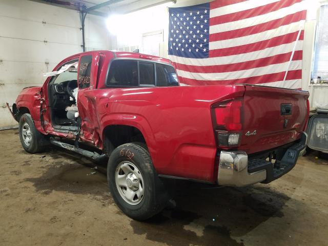 Photo 2 VIN: 5TFSX5EN3JX062006 - TOYOTA TACOMA ACC 