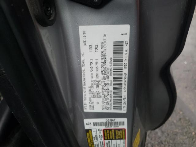 Photo 11 VIN: 5TFSX5EN5KX065152 - TOYOTA TACOMA ACC 