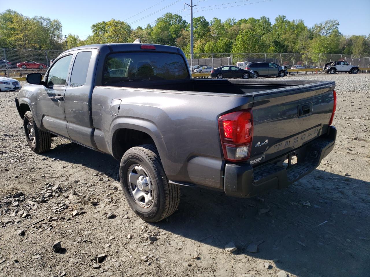 Photo 1 VIN: 5TFSX5EN5KX066088 - TOYOTA TACOMA 