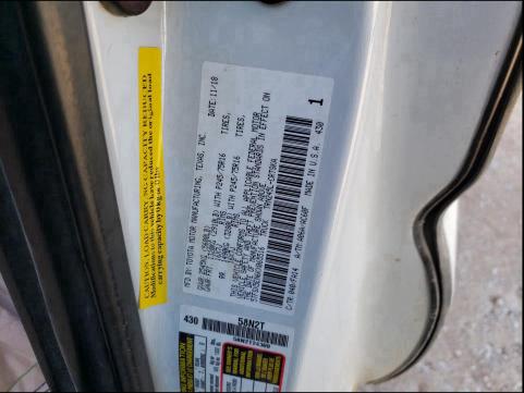 Photo 9 VIN: 5TFSX5EN6KX065516 - TOYOTA TACOMA ACC 