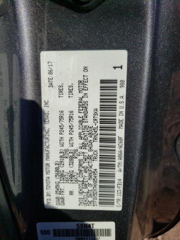 Photo 11 VIN: 5TFSX5EN7HX054954 - TOYOTA TACOMA ACC 