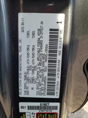 Photo 11 VIN: 5TFSX5EN7HX055991 - TOYOTA TACOMA ACC 