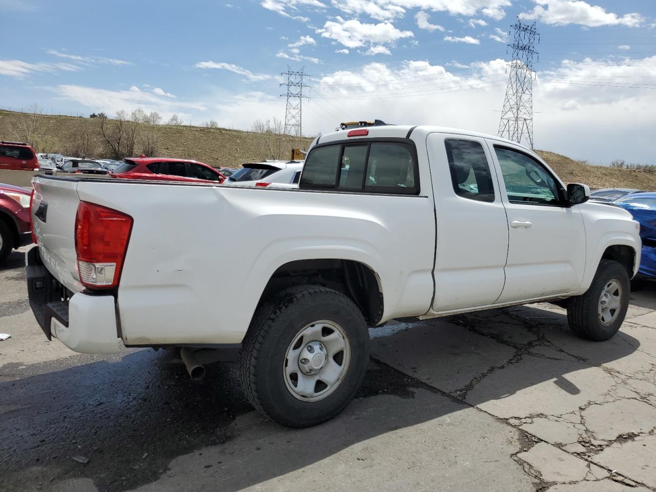 Photo 2 VIN: 5TFSX5ENXHX047710 - TOYOTA TACOMA 