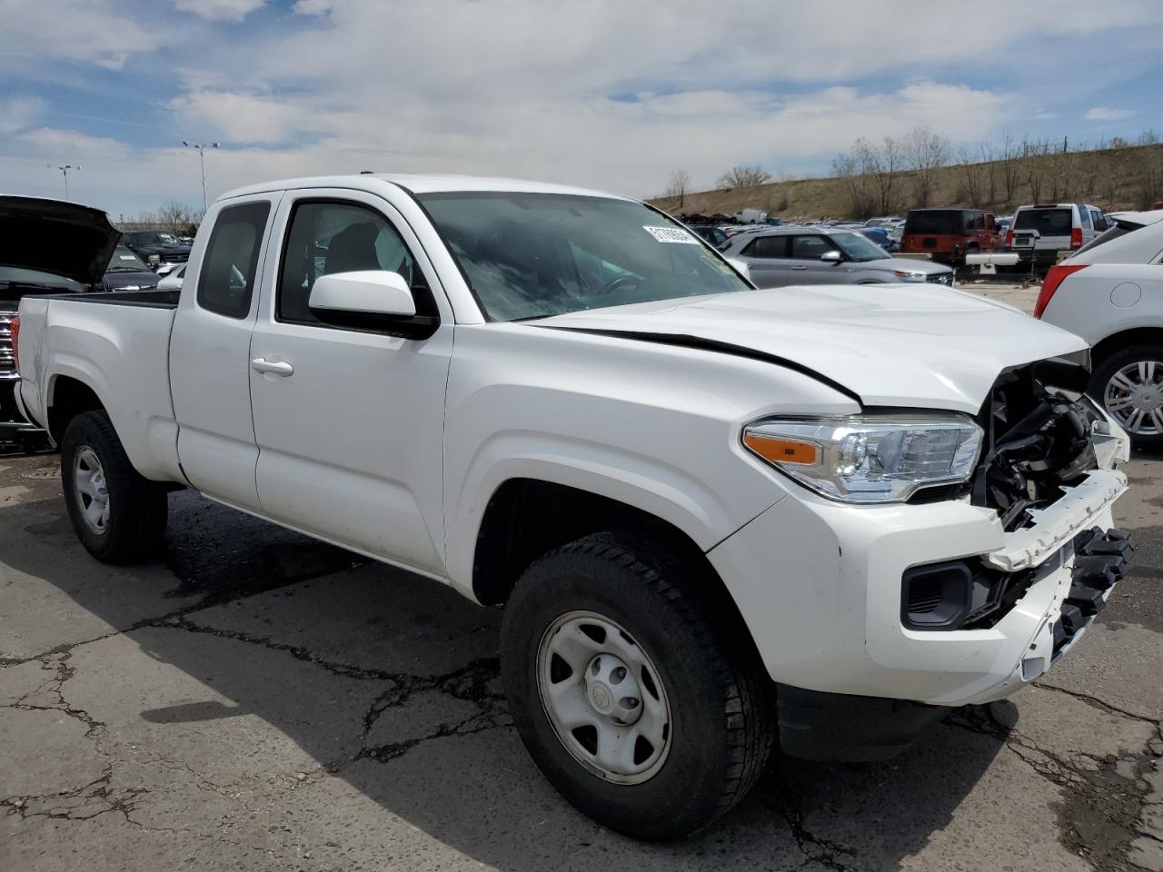 Photo 3 VIN: 5TFSX5ENXHX047710 - TOYOTA TACOMA 