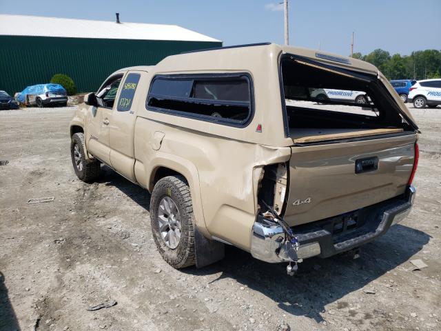 Photo 2 VIN: 5TFSX5ENXHX054916 - TOYOTA TACOMA ACC 